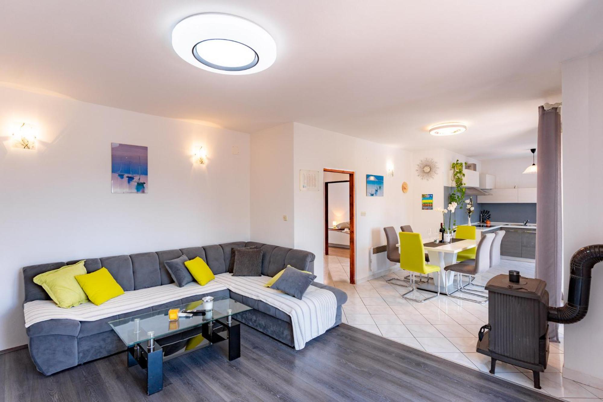Apartments Lores Раб Экстерьер фото