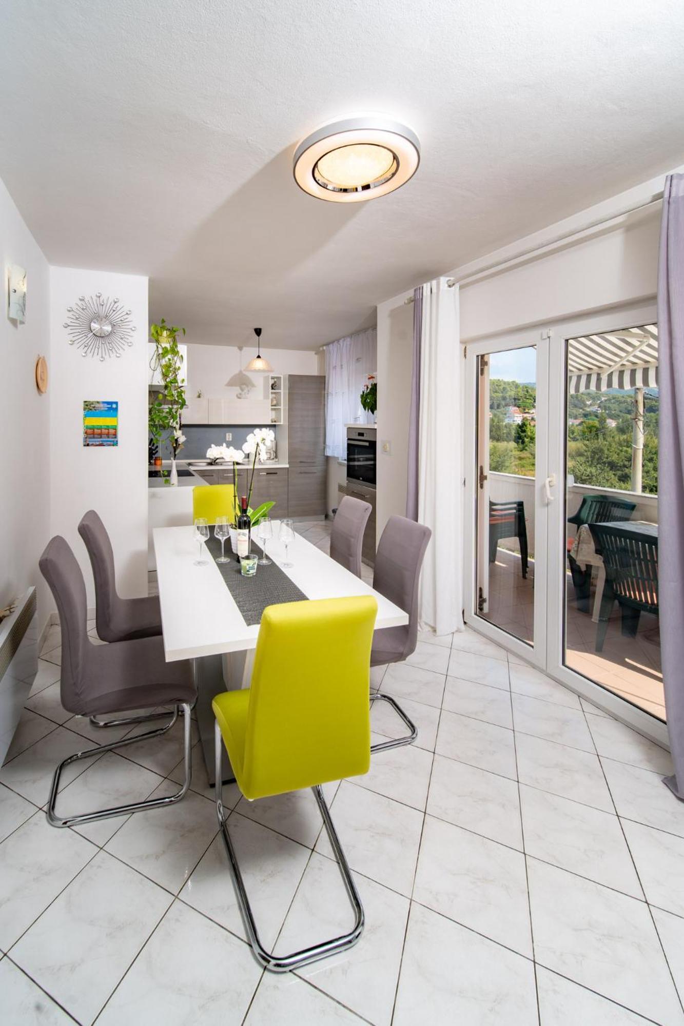 Apartments Lores Раб Экстерьер фото